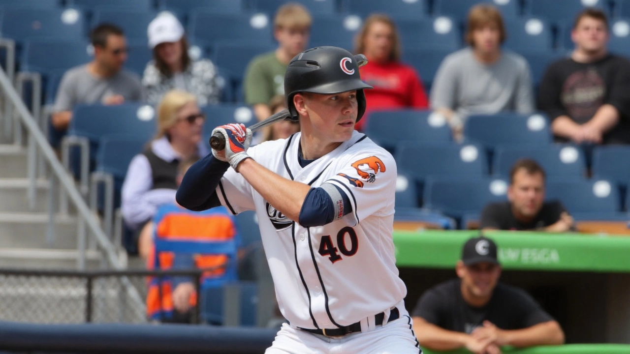 David Fry's Rehab Assignment at Canal Park Signals Return for Guardians