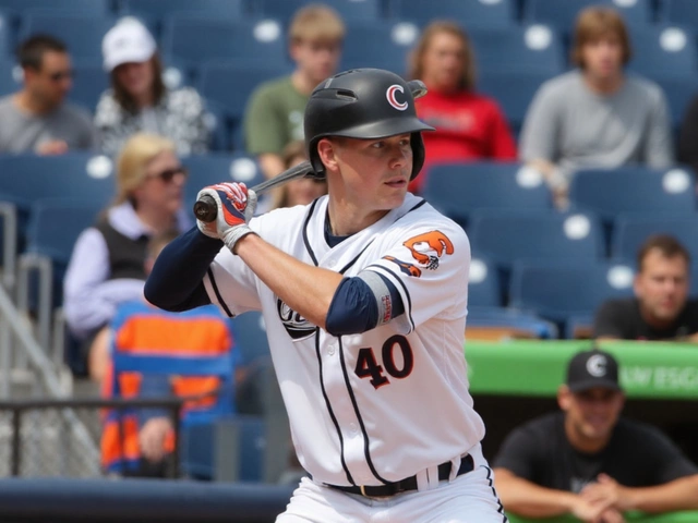 David Fry's Rehab Assignment at Canal Park Signals Return for Guardians