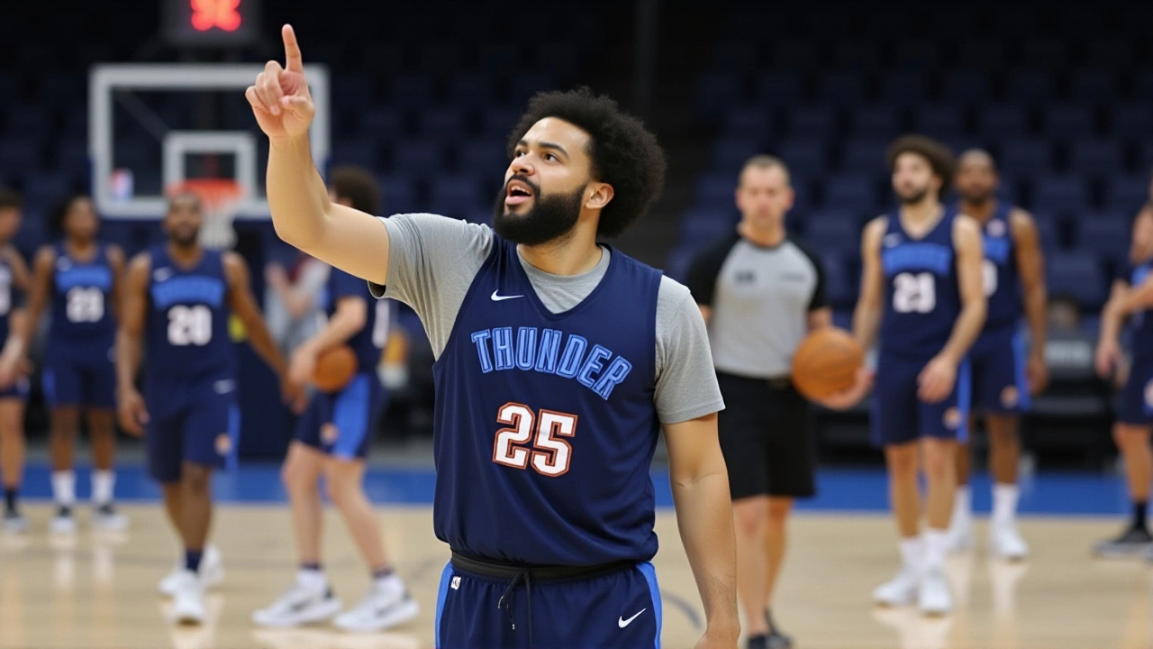 Ajay Mitchell shines in Summer League, earns bigger role for Thunder
