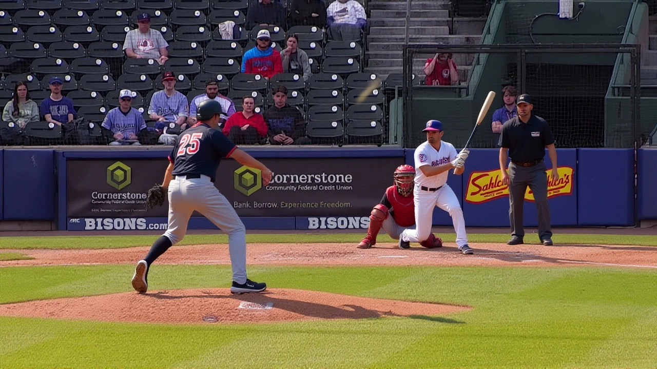 Davis Schneider’s RBI Streak Fuels Buffalo Bisons’ Push for MLB Call-Up