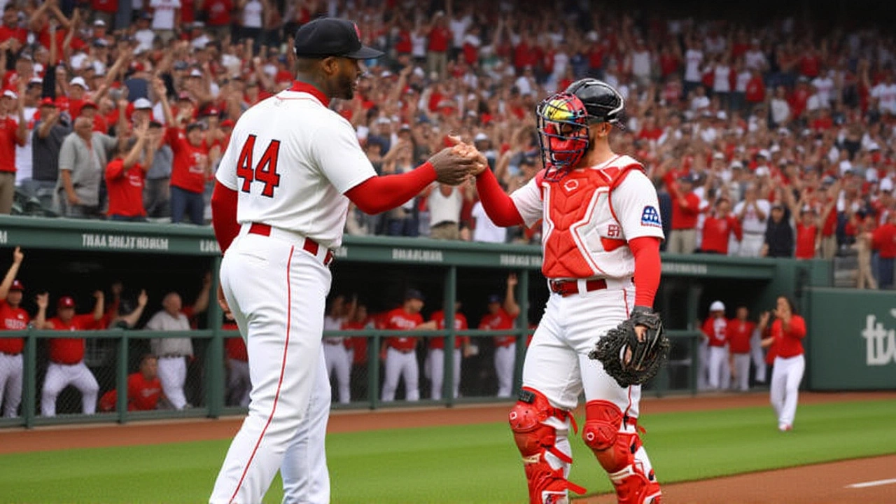 Shea Langeliers Ends Aroldis Chapman’s 17‑Game Hitless Streak