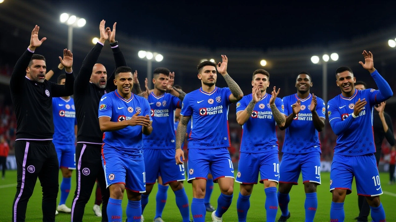 Cruz Azul Beats Chivas 2-0 to Claim 2022 Copa Sky Title at Estadio Akron