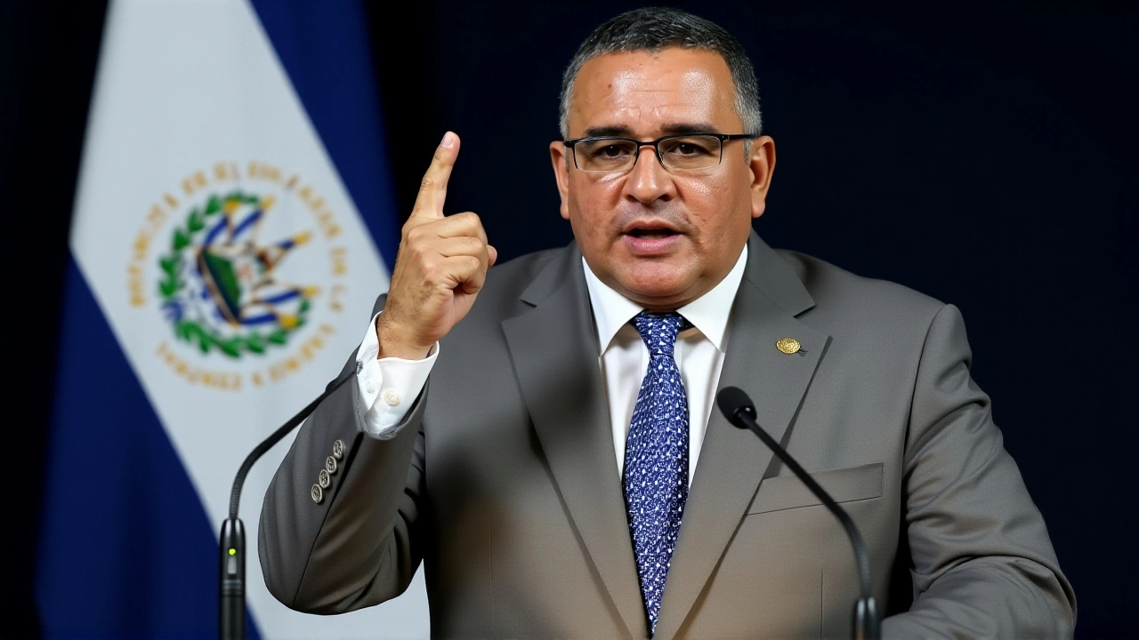 El Salvador Ex-President Flores Accused of Stealing $15M in Earthquake Aid Awaits Trial Under House Arrest