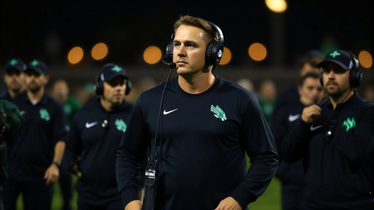 Eric Morris Leaves UNT for Oklahoma State Amid Historic Season and CFP Hopes