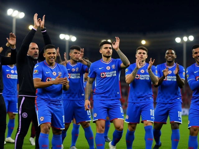Cruz Azul Beats Chivas 2-0 to Claim 2022 Copa Sky Title at Estadio Akron