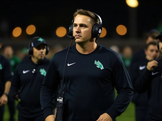 Eric Morris Leaves UNT for Oklahoma State Amid Historic Season and CFP Hopes